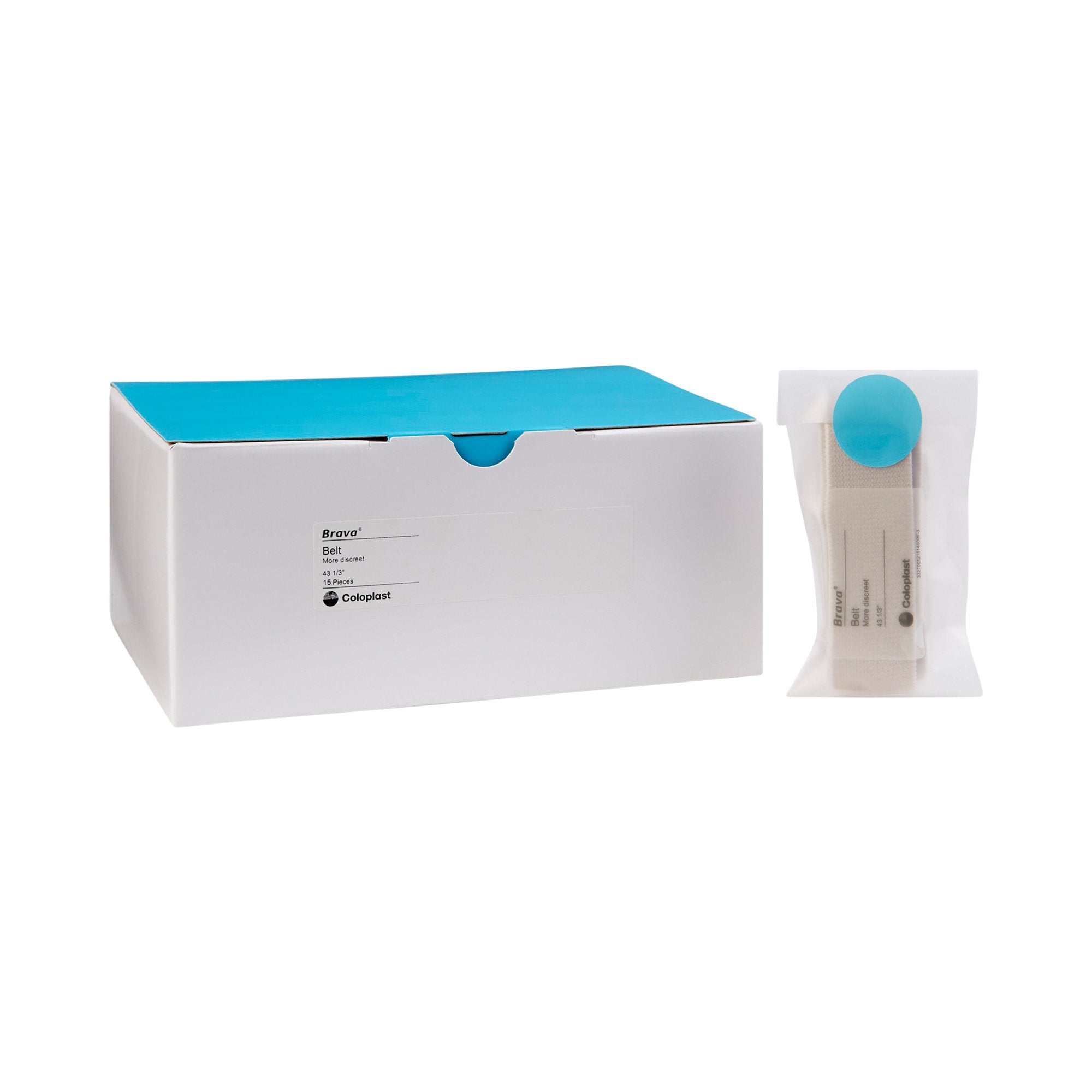 Coloplast - Ostomy Belt Brava® Standard, 43 Inch [15/BX]