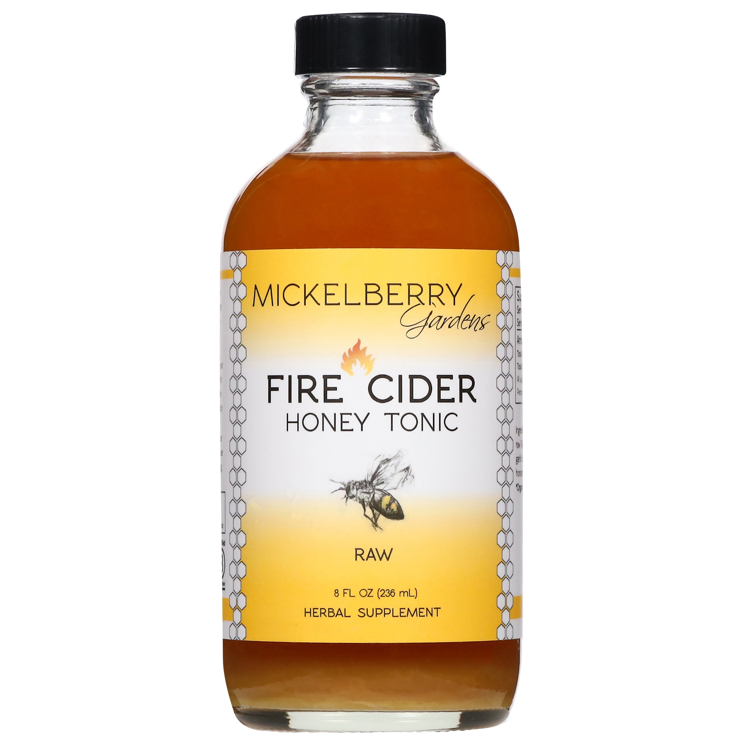 Mickelberry Gardens Fire Cider Honey Tonic 8 fl oz - Case of 1