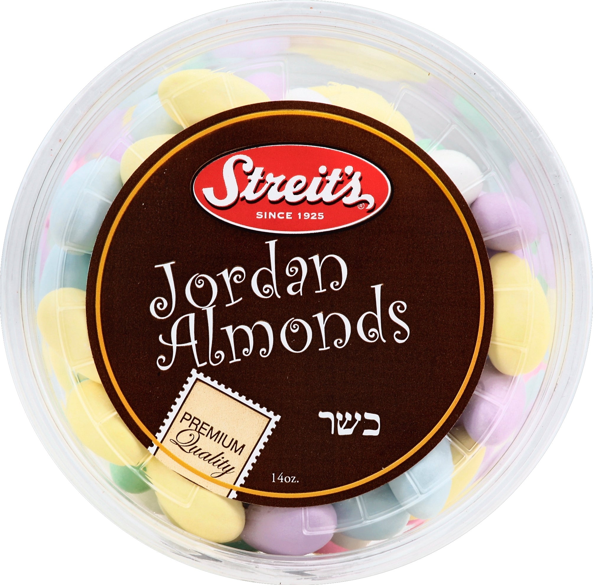Streit's Jordan Almonds 14 oz - Case of 6