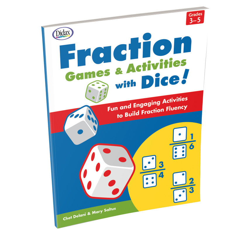 DIDAX - Fraction Games & Activities with Dice Resource Book