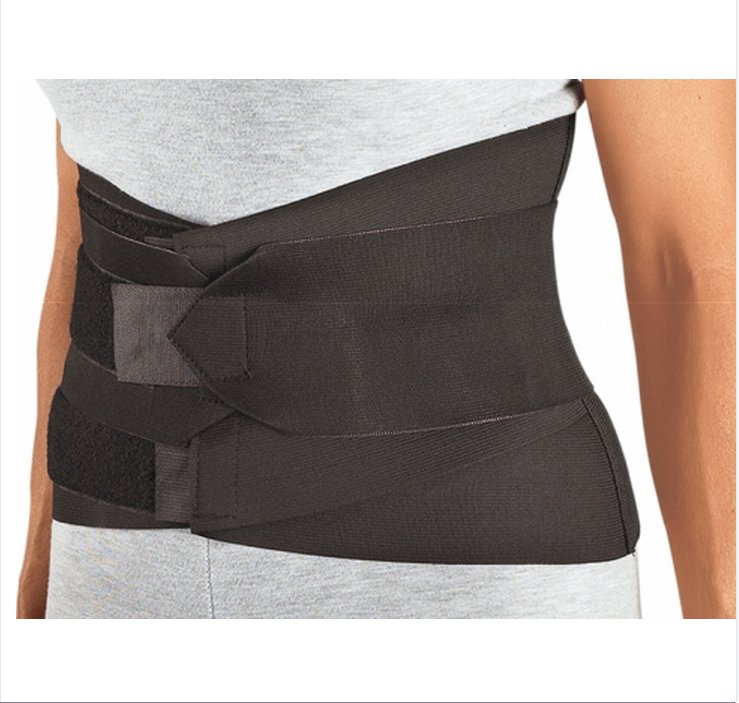 DJO - Back Support ProCare® 2X-Large Hook and Loop Closure 53 to 59 Inch Waist or Hip Circumference 9 Inch Height Adult [1/EA]