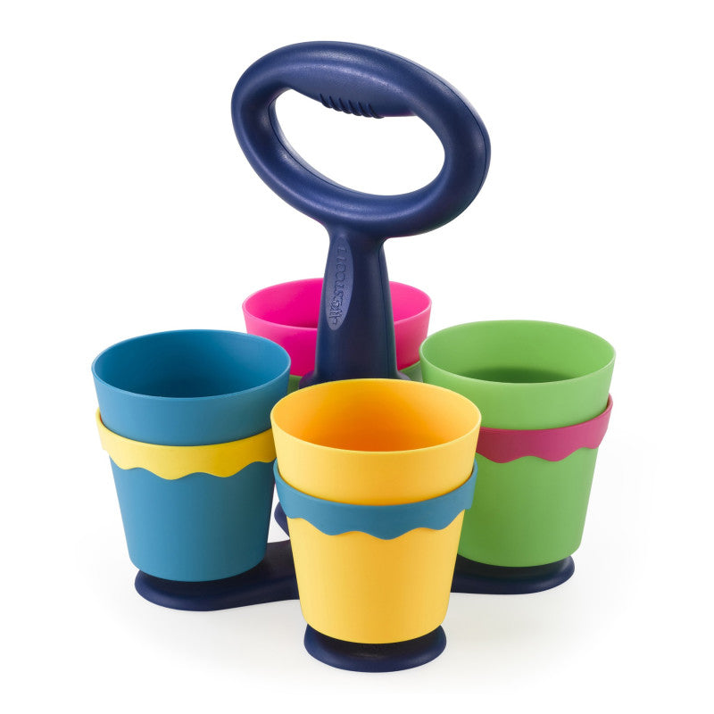 WESTCOTT - School Scissor Caddy with Anti-Microbial Protection