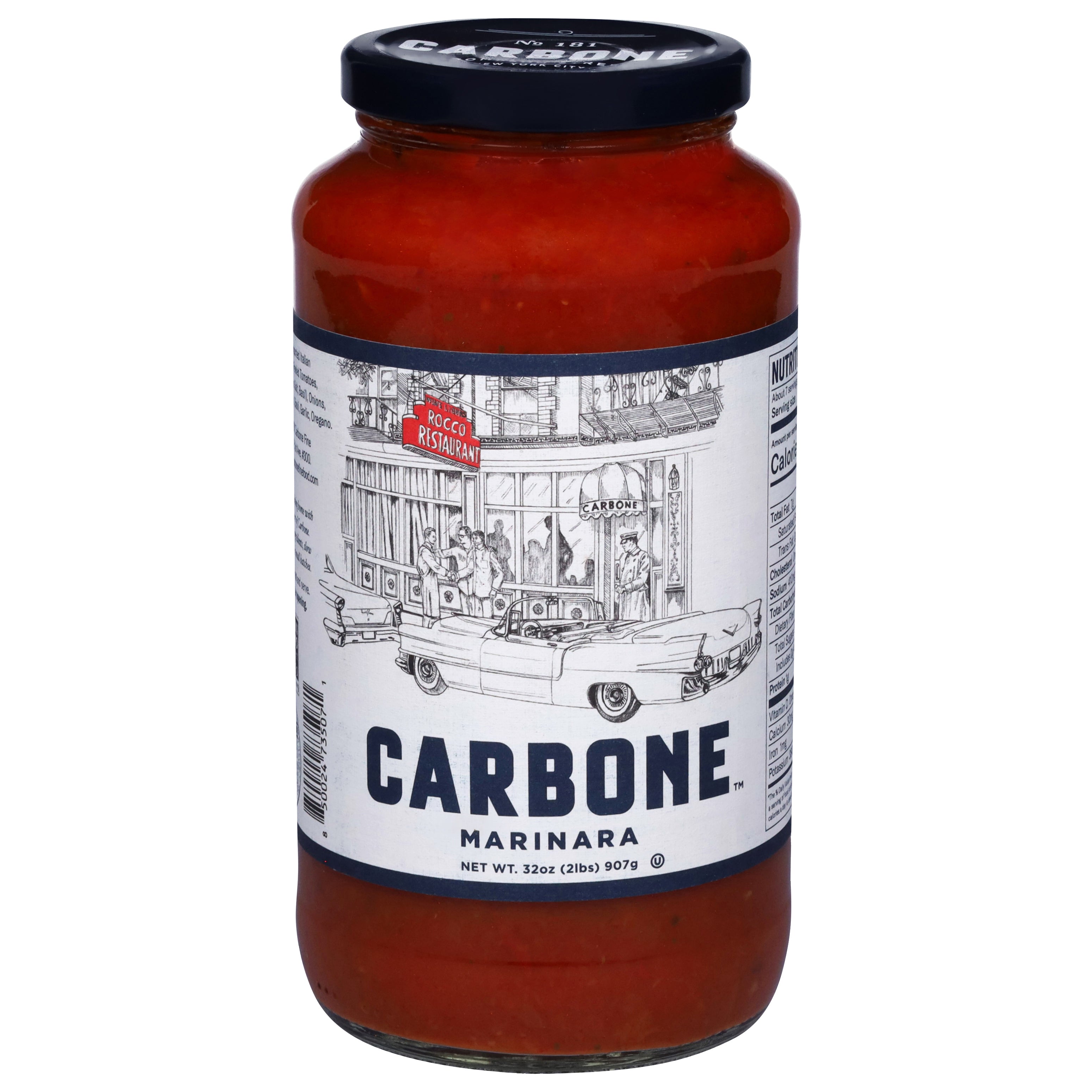 Carbone Marinara Sauce 32 oz - Case of 6
