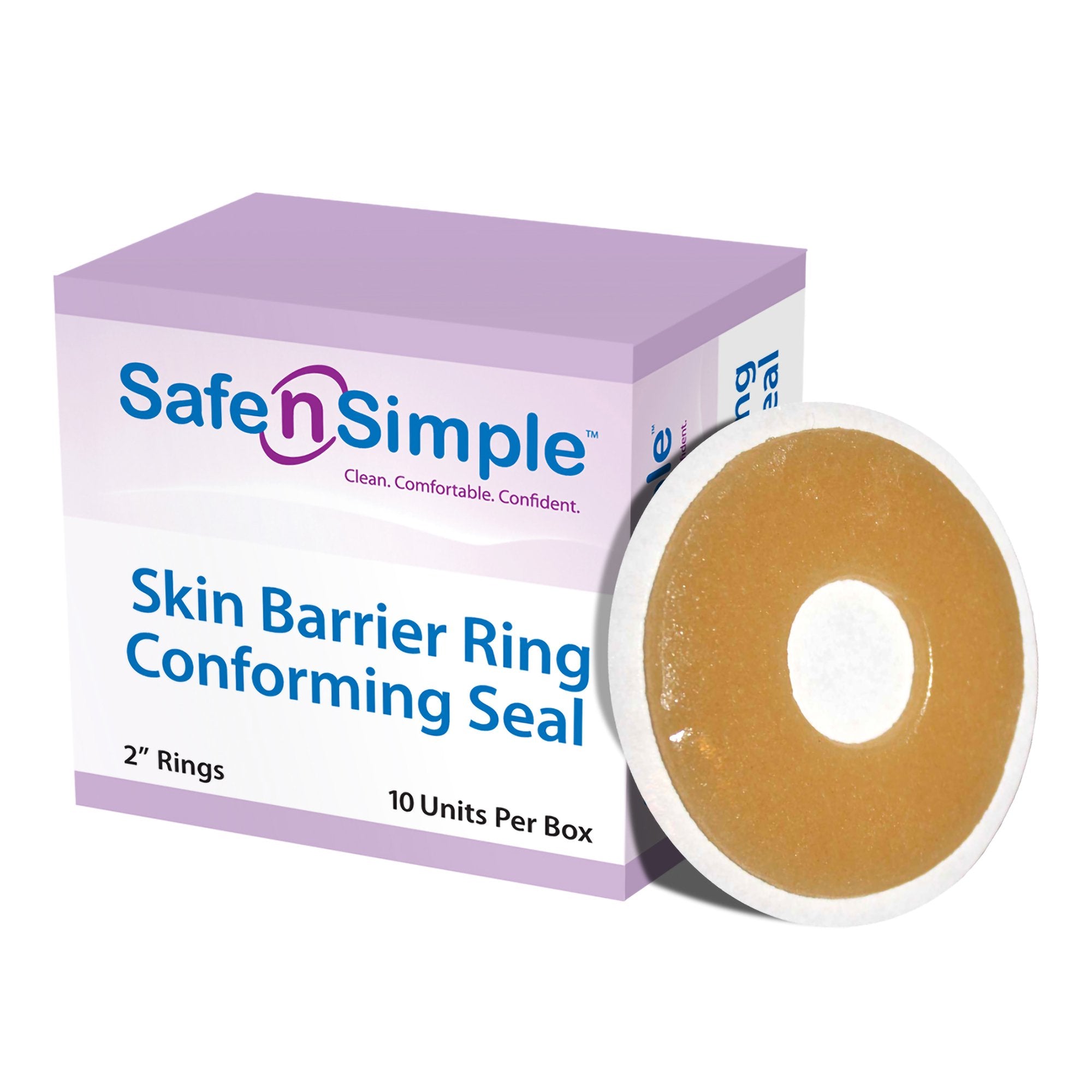 Safe N Simple - Skin Barrier Ring Safe-n'Simple [10/BX]