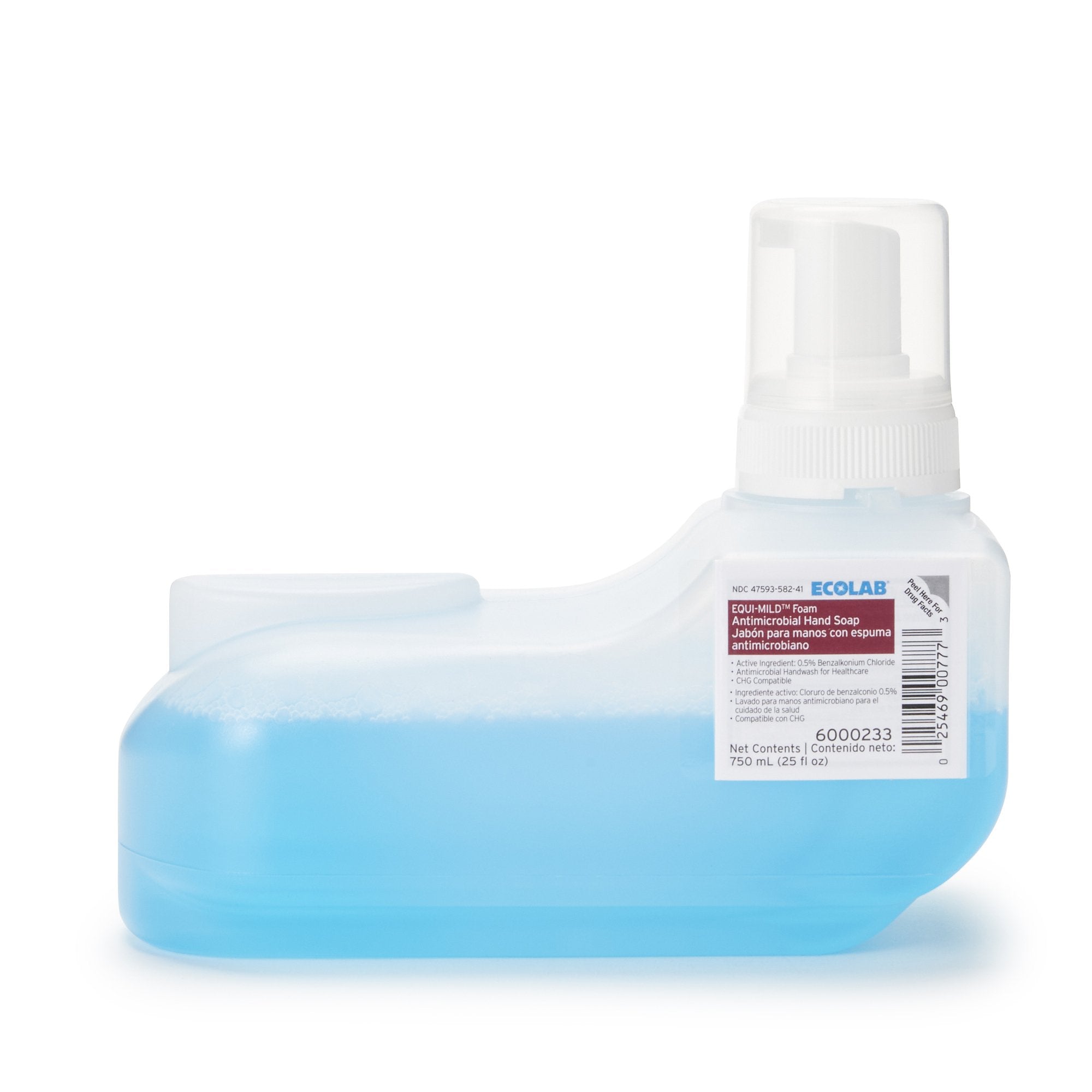Ecolab - Antimicrobial Soap Equi-Mild™ Foaming 750 mL Dispenser Refill Bottle Floral Scent [1/EA]
