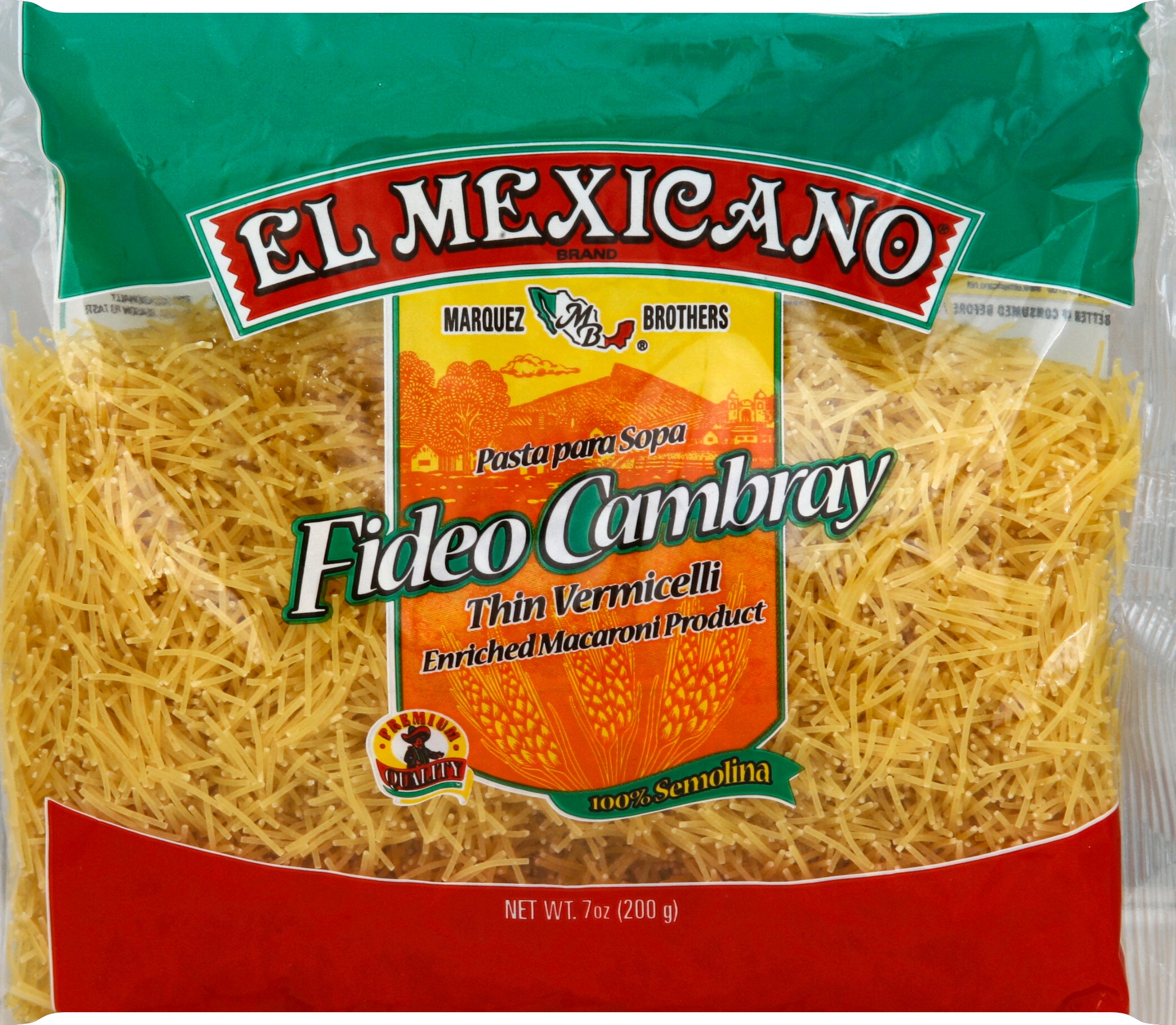 El Mexicano Vermicelli 7 oz - Case of 20