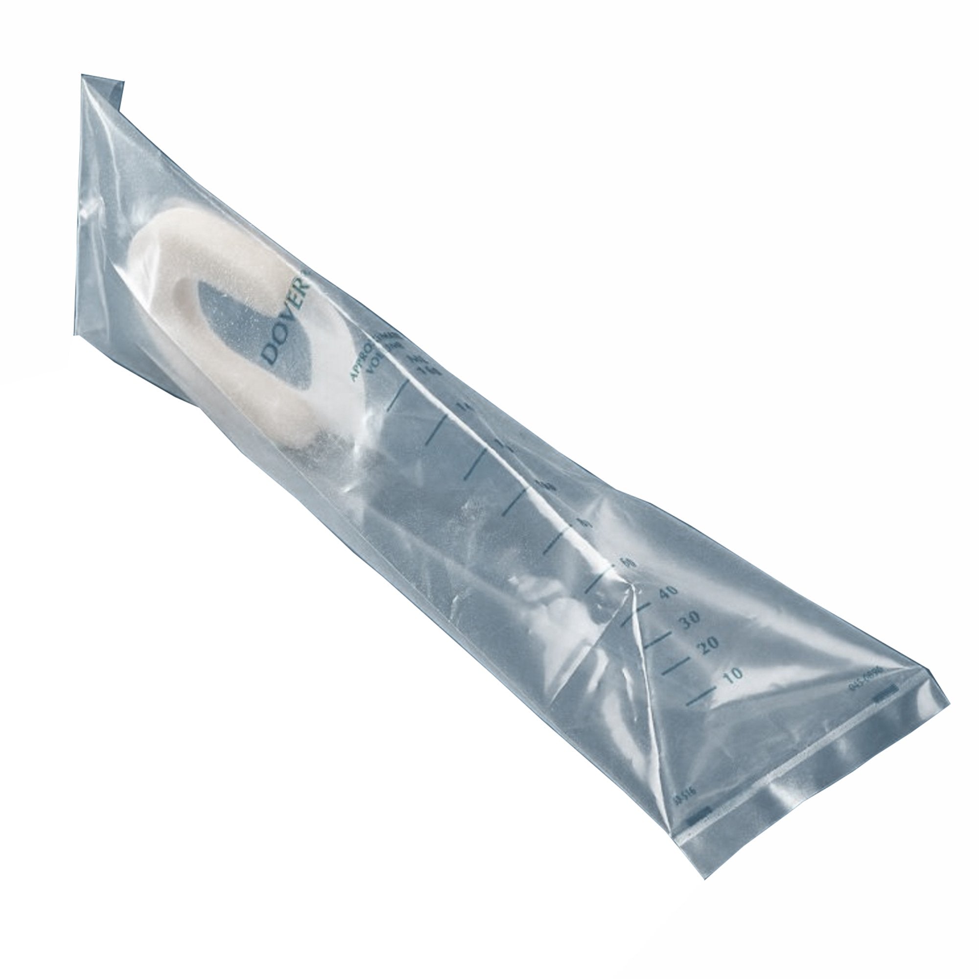 Cardinal - Pediatric Urine Collection Bag Dover™ 100 mL (3.4 oz.) Adhesive Closure Unprinted Sterile [300/CS]