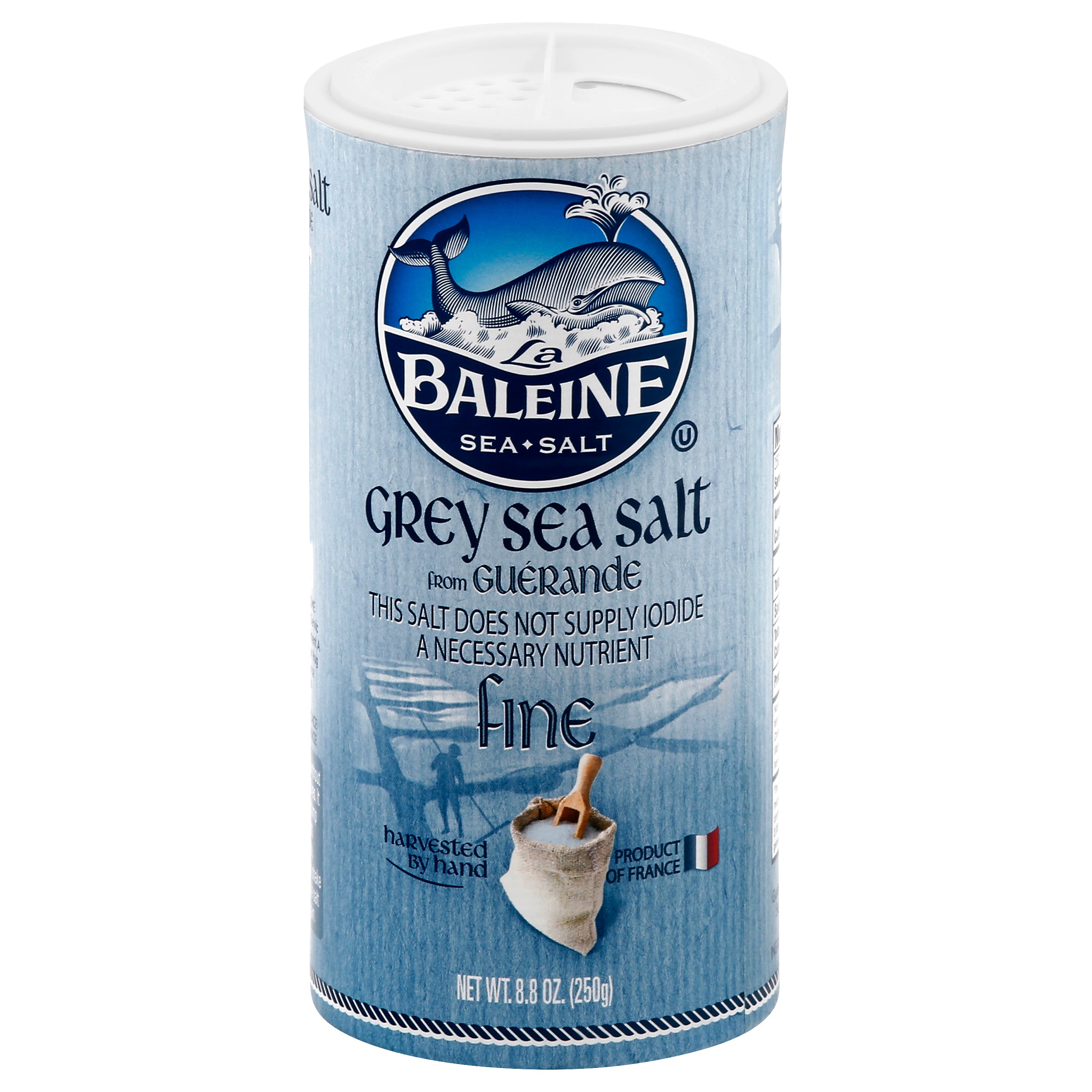 La Baleine Fine Grey Sea Salt 8.8 oz - Case of 12