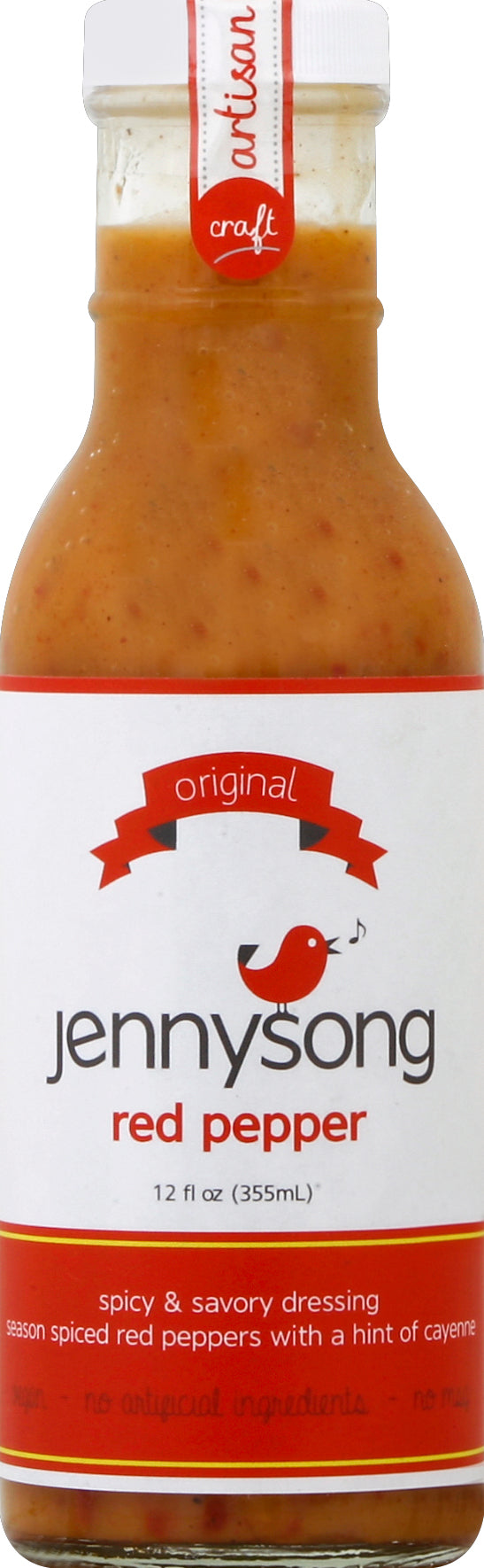Jennysong Dressing 12 oz - Case of 6