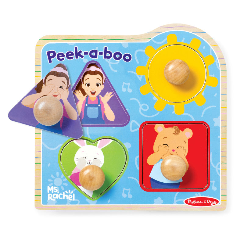 Ms. Rachel Jumbo Knob Puzzle