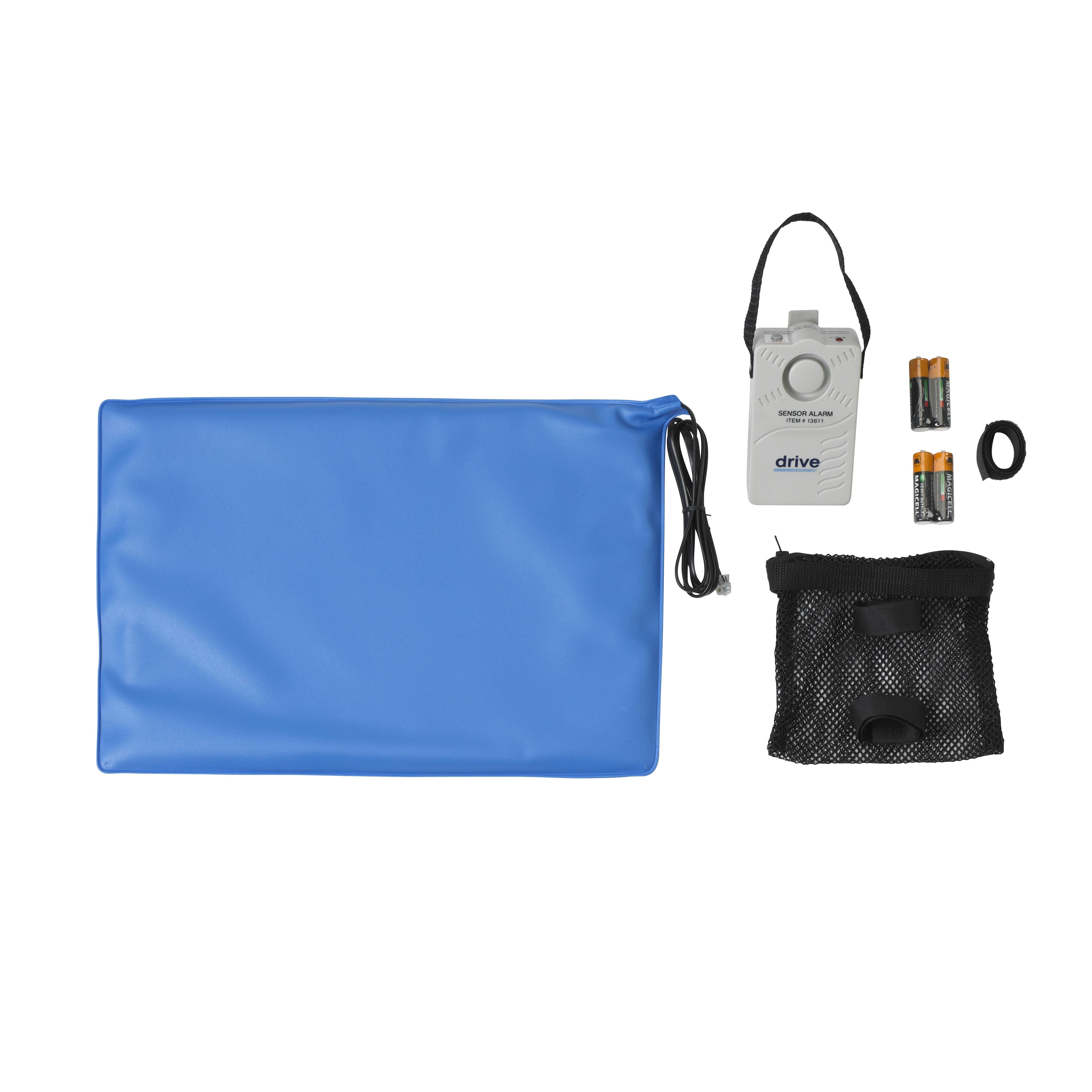 Drive Medical - Chair Sensor Pad Alarm System drive™ 10 X 15 Inch Blue [1/EA]