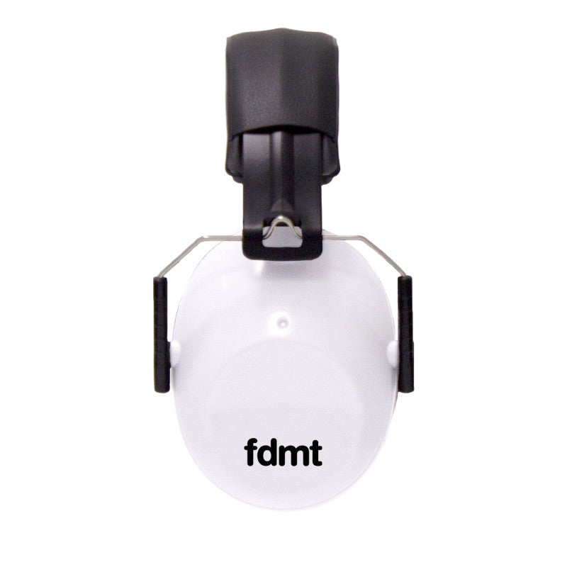 FDMT - Protective Earmuffs - White