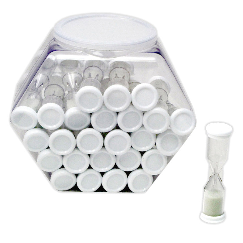 KOPLOW GAMES - 1-Minute Sandtimer, 25 Per Tub