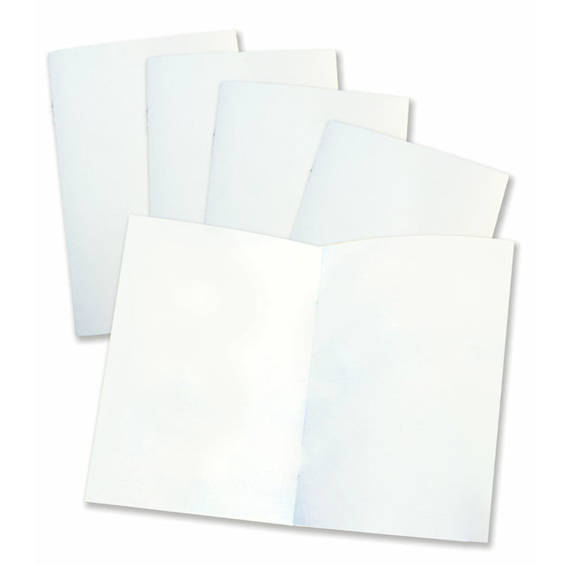CARSON DELLOSA EDUCATION - Rectangle Blank Book for Young Authors Resource Book, Grade K-3, Paperback, Pack of 12