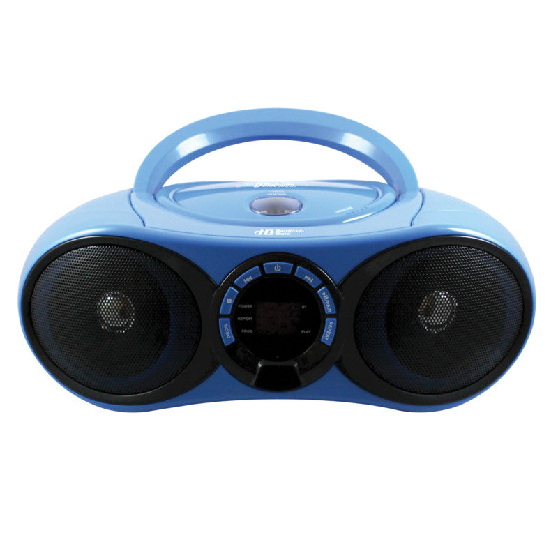 HAMILTONBUHL - AudioMVP Boombox CD/FM Media Player with Bluetooth Receiver