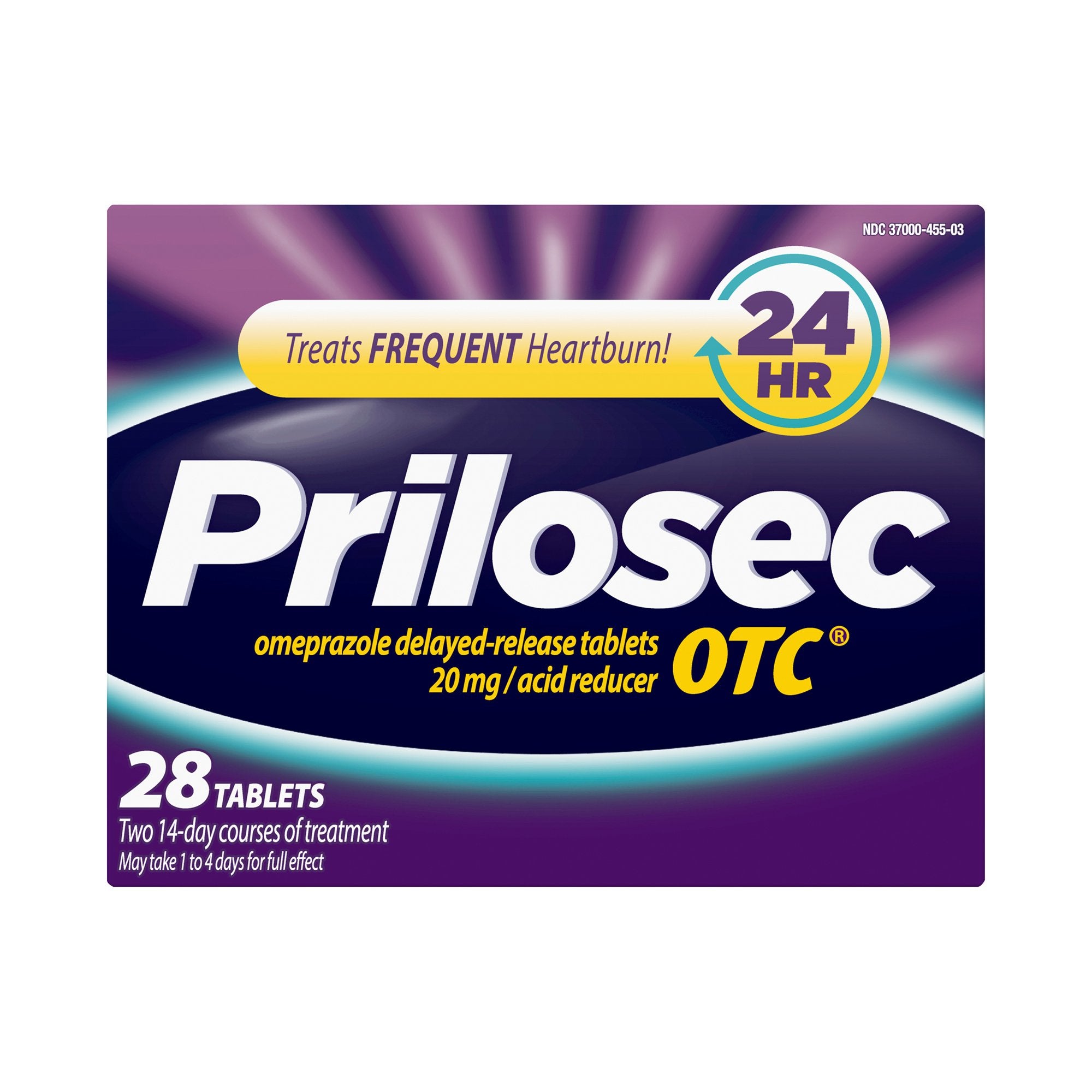 Procter & Gamble - Antacid Prilosec OTC® 20 mg Strength Tablet 28 per Box [1/PK]