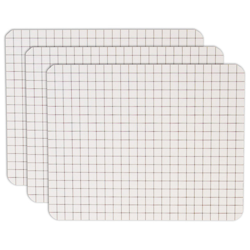 KLEENSLATE - Rectangular Adhesive Graph Replacement Sheets, 6 Per Pack, 3 Packs