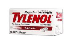 Johnson & Johnson Consumer - Pain Relief Tylenol® 325 mg Strength Acetaminophen Tablet 100 per Bottle [72/CS]