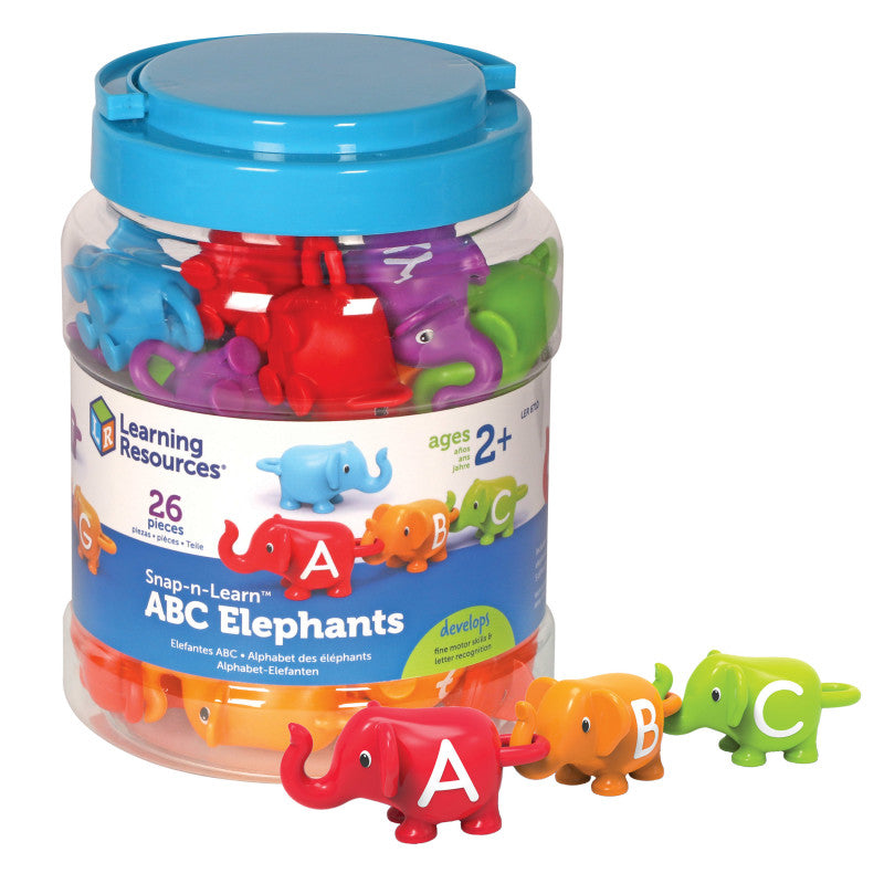 LEARNING RESOURCES - Snap-n-Learn™ ABC Elephants