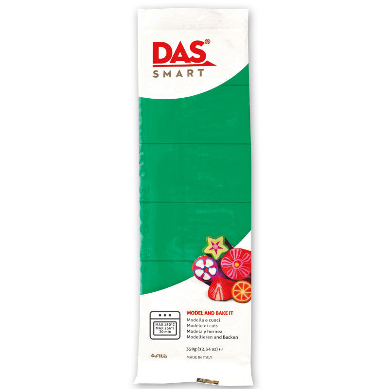 DAS - Smart Clay, Emerald, 350 g