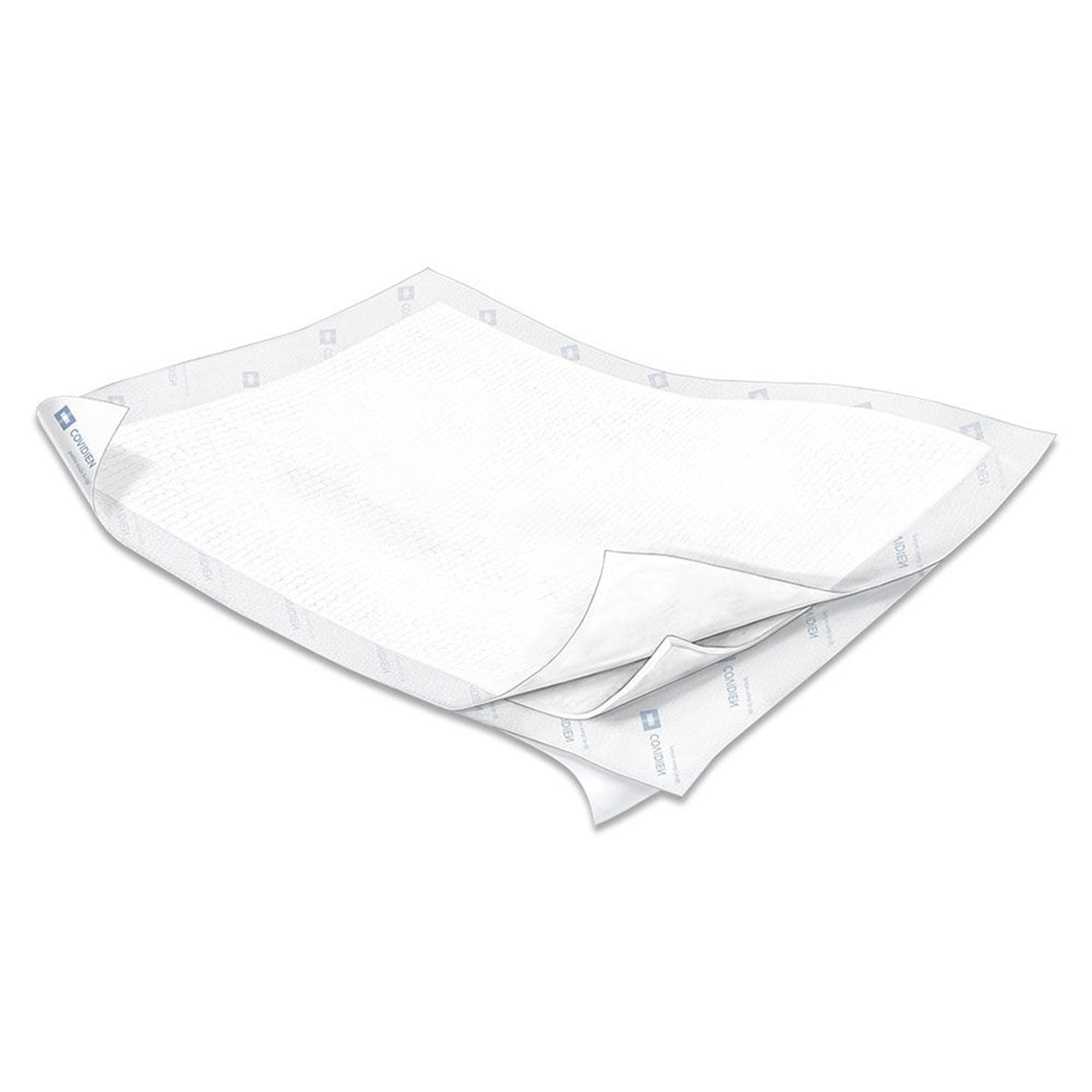 Cardinal - Disposable Underpad Wings™ Quilted Premium MVP 30 X 36 Inch Airlaid Heavy Absorbency [10/BG]