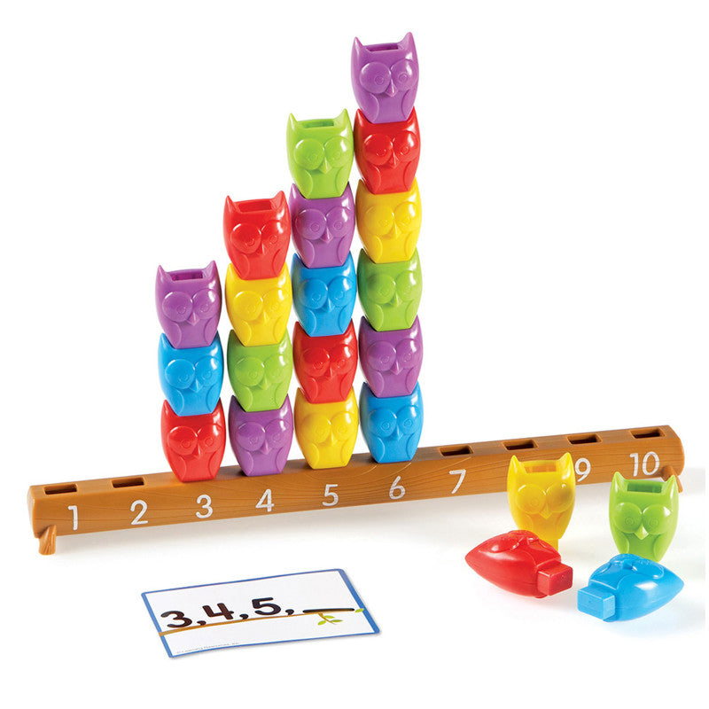 LEARNING RESOURCES - 1-10 Counting Owls Activity Set