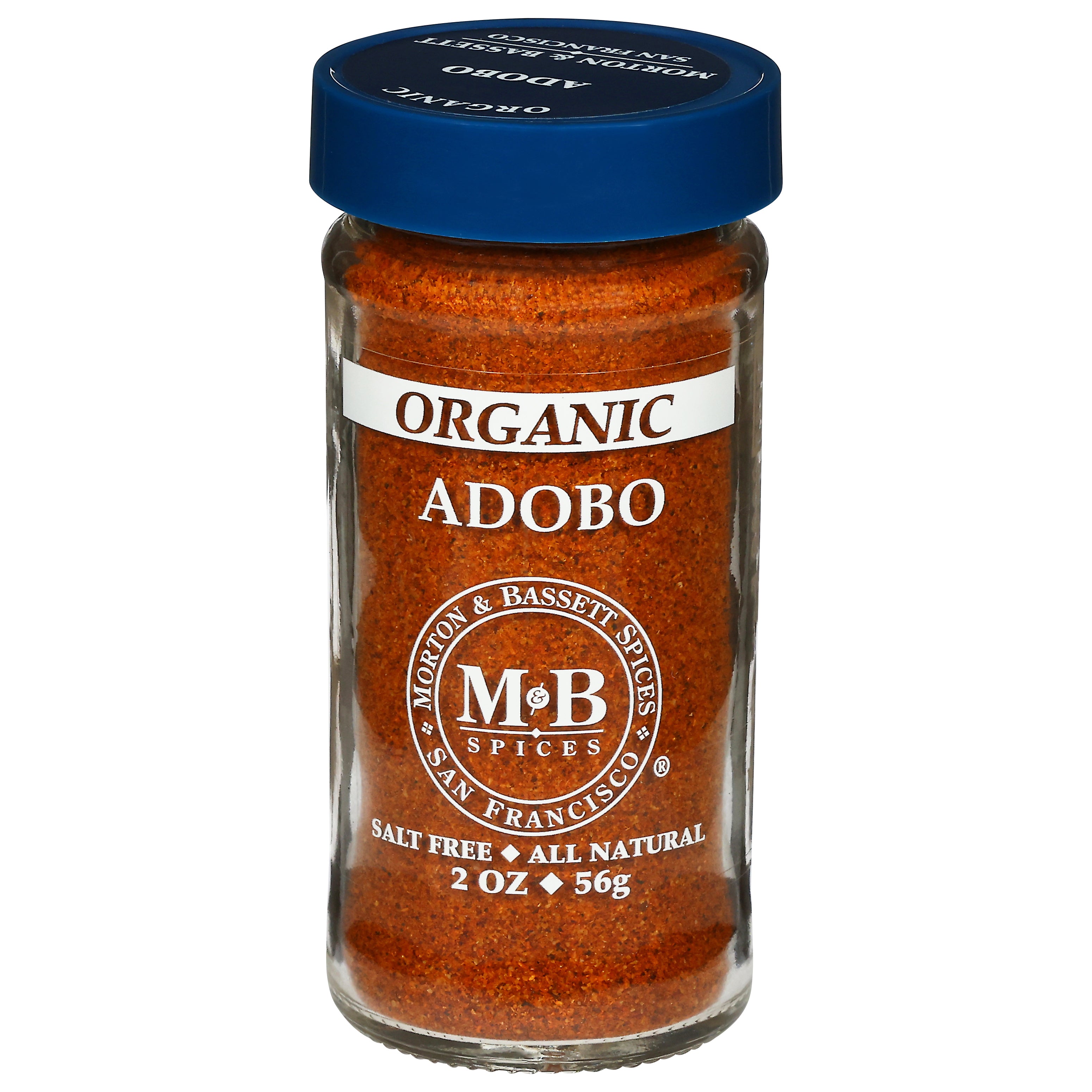 Morton & Bassett Organic Adobo 2.2 oz - Case of 3