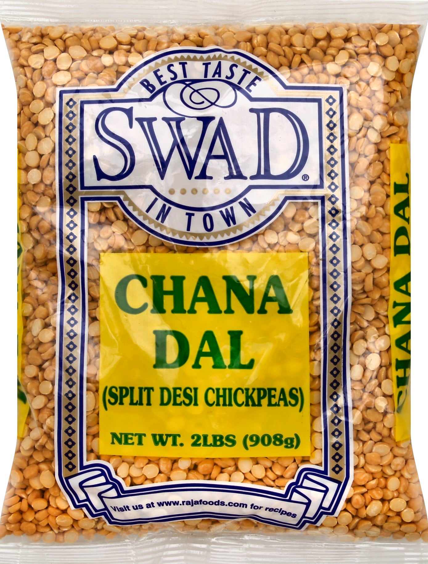 SWAD Chana Dal 2 lb - Case of 6
