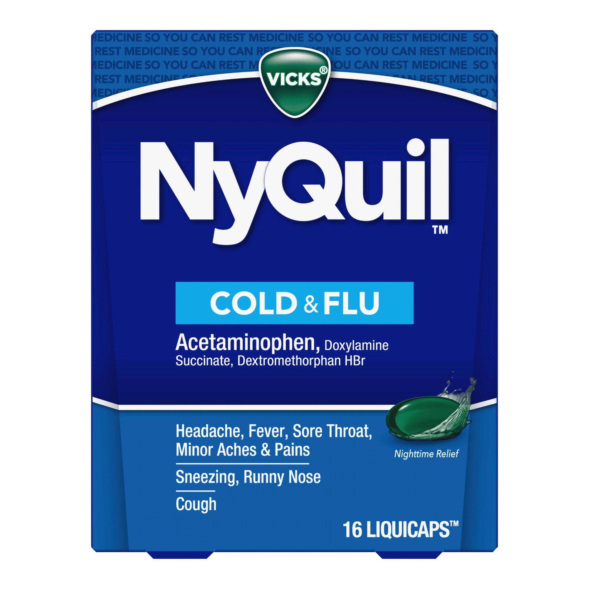 Procter & Gamble - Cold and Flu Relief [1/CT] (1229265_CT)
