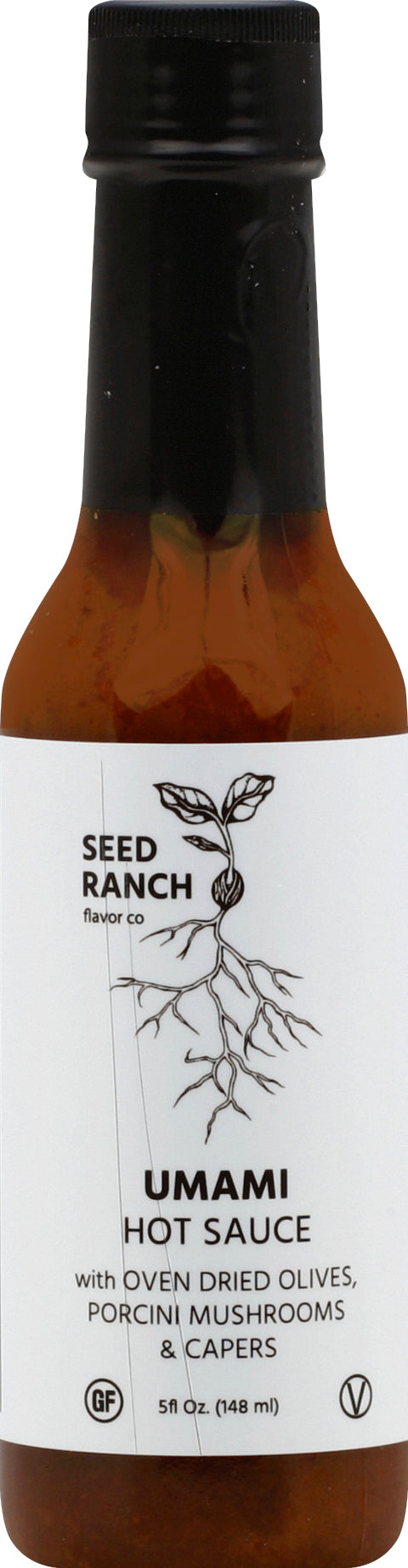 Seed Ranch Flavor Co. Hot Sauce Umami - Case of 6 - 5 fl oz