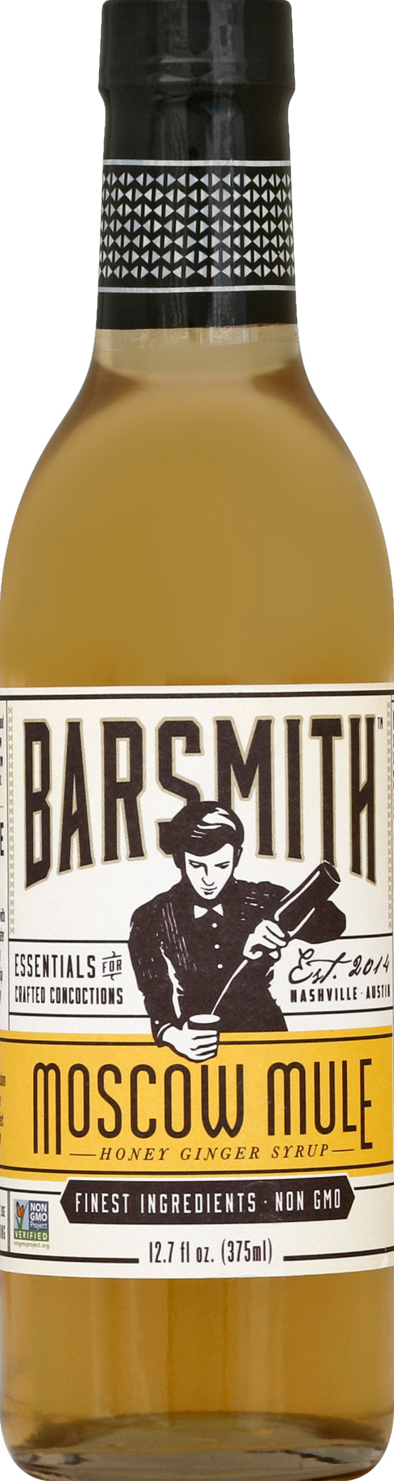 Barsmith Cocktail Syrup 12.7 oz - Case of 6