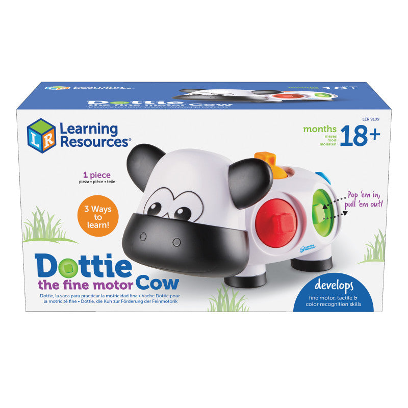 LEARNING RESOURCES - Dottie The Fine Motor Cow
