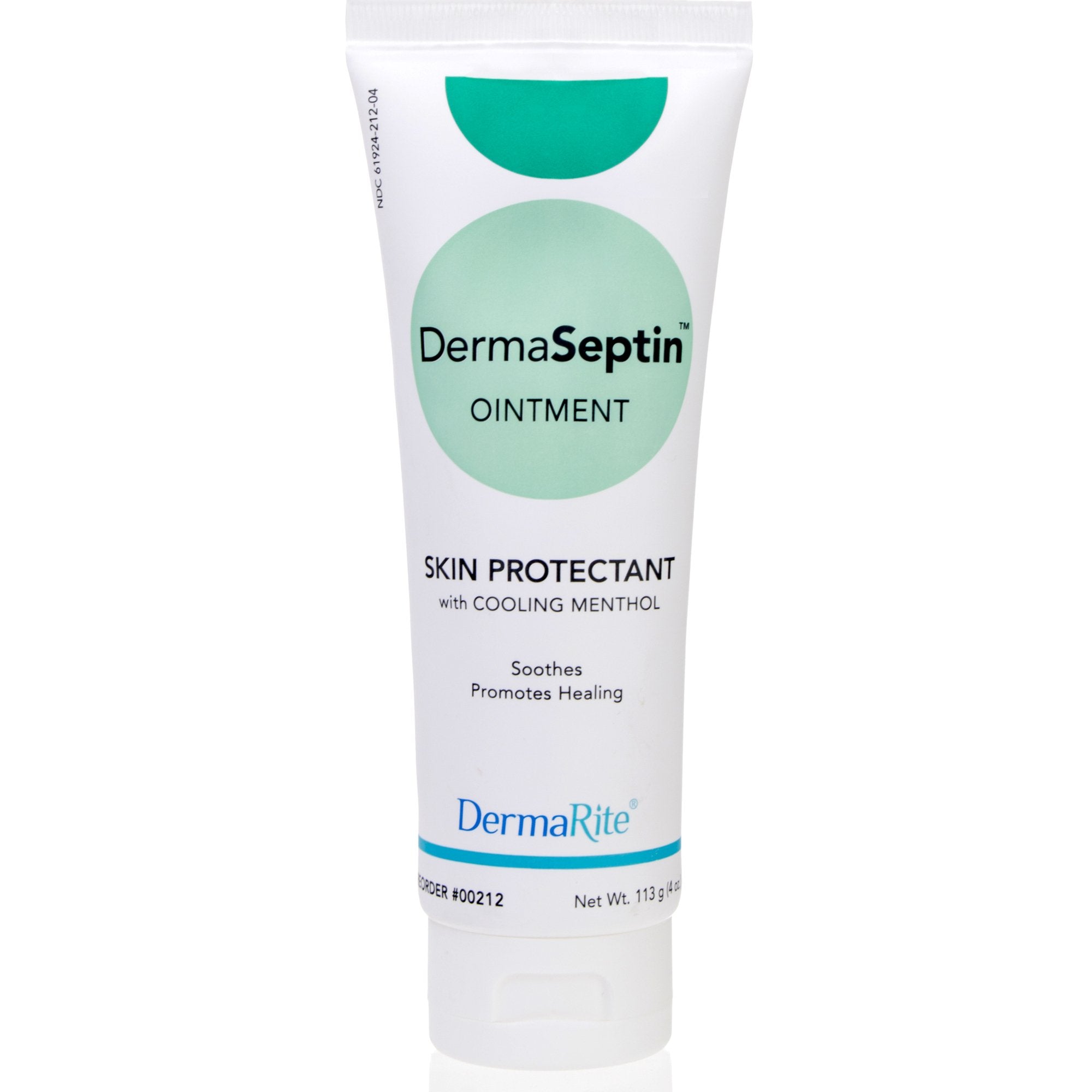 DermaRite Industries - Skin Protectant DermaSeptin® 4 oz. Tube Scented Ointment [24/CS]