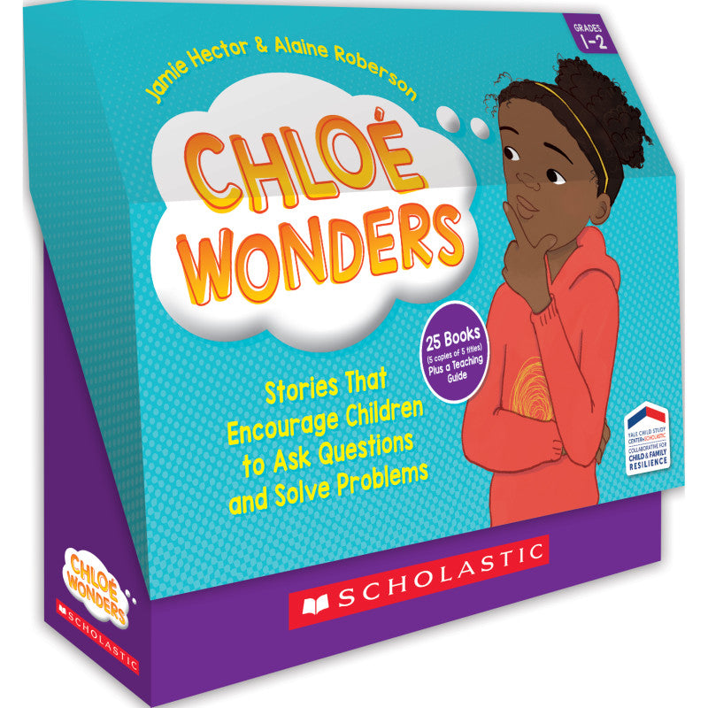 SCHOLASTIC TEACHING SOLUTIONS - Chloé Wonders, Multiple-Copy Set