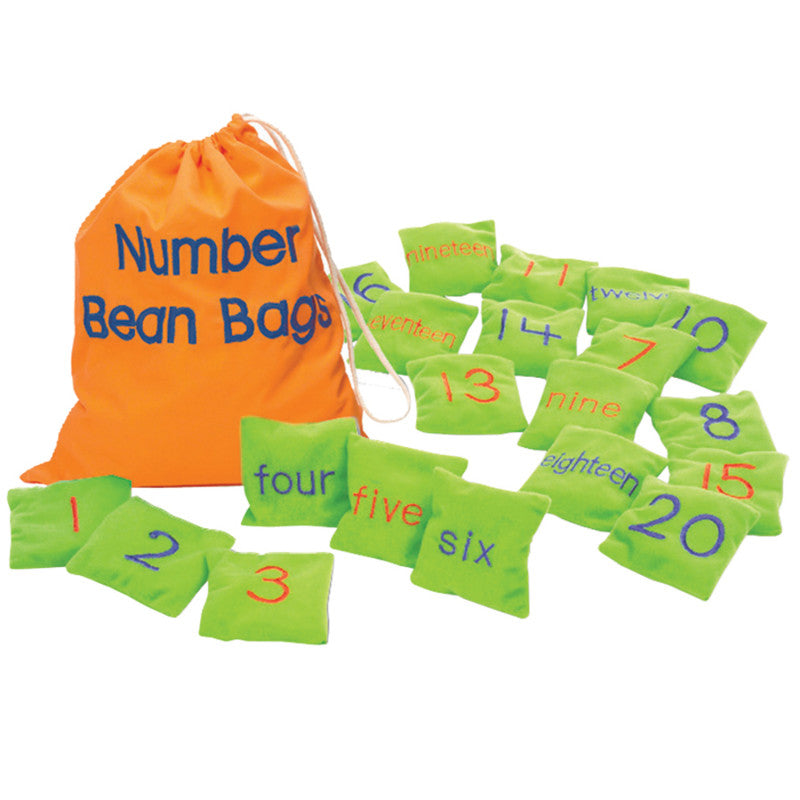 EDUCATIONAL INSIGHTS - Number Bean Bags