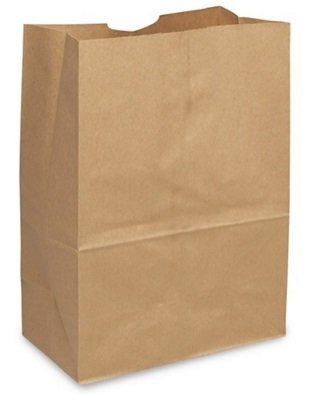 Lagasse - Grocery Bag General Brown Kraft Paper 1/6 BBL [500/PK]