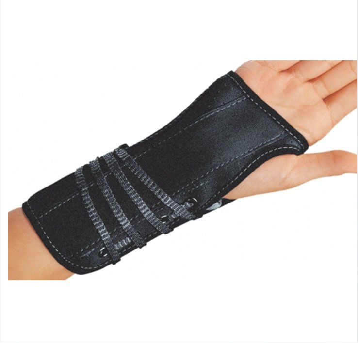 DJO - Wrist Brace ProCare® Aluminum / Flannel / Suede Right Hand Black Small [1/EA]