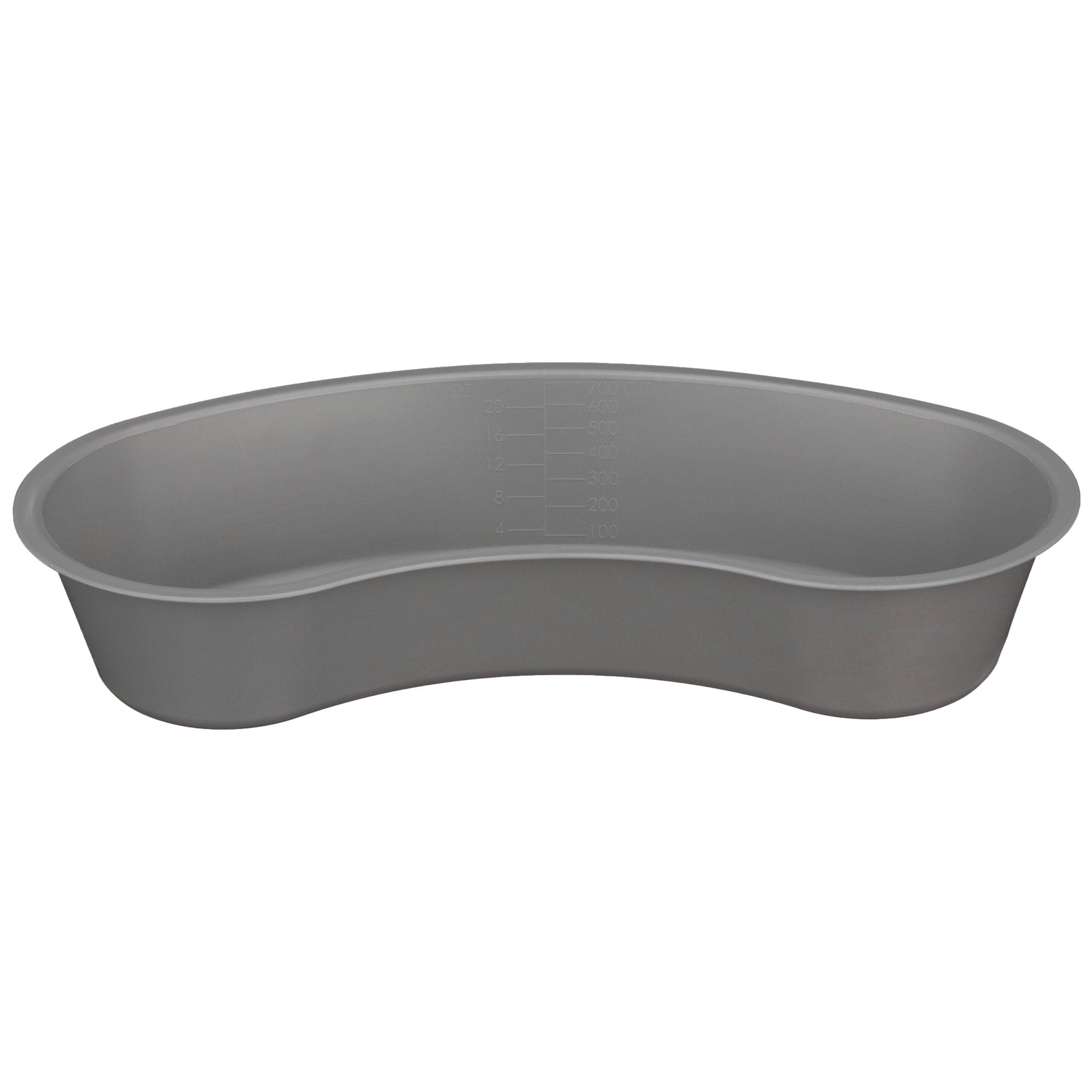 McKesson Brand - Emesis Basin McKesson Graphite 20 oz. Plastic Single Patient Use [250/CS]