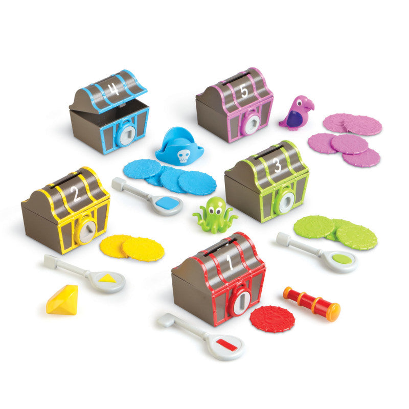 LEARNING RESOURCES - Sorting Surprise Treasure Chests