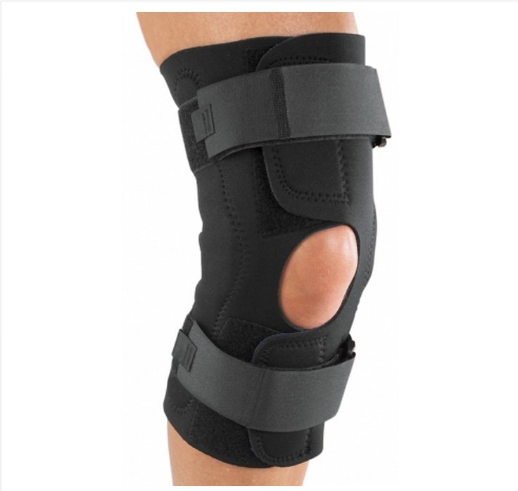 DJO - Knee Brace Reddie® Brace X-Large Wraparound / Hook and Loop Strap Closure 23 to 25-1/2 Inch Circumference Left or Right Knee [1/EA]