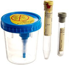 BD - Urine Specimen Collection Kit BD Vacutainer® 4 mL / 8 mL Plastic Collection Cup / Collection Tube Sterile [50/CS] (492909_CS)