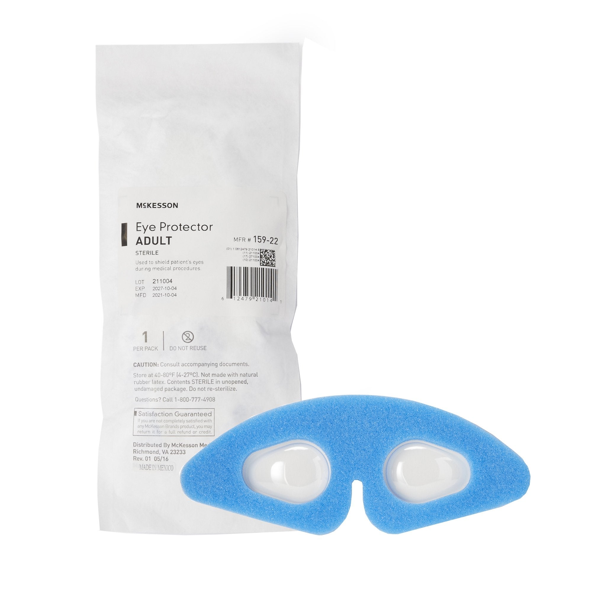 McKesson Brand - Eye Protector McKesson 8-1/8 X 2-9/10 Inch [150/CS]