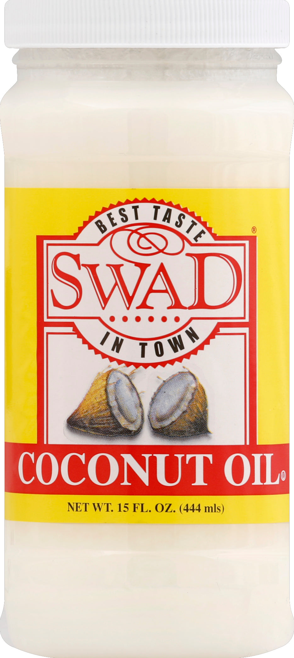 SWAD Coconut Oil 15 oz - Case of 12