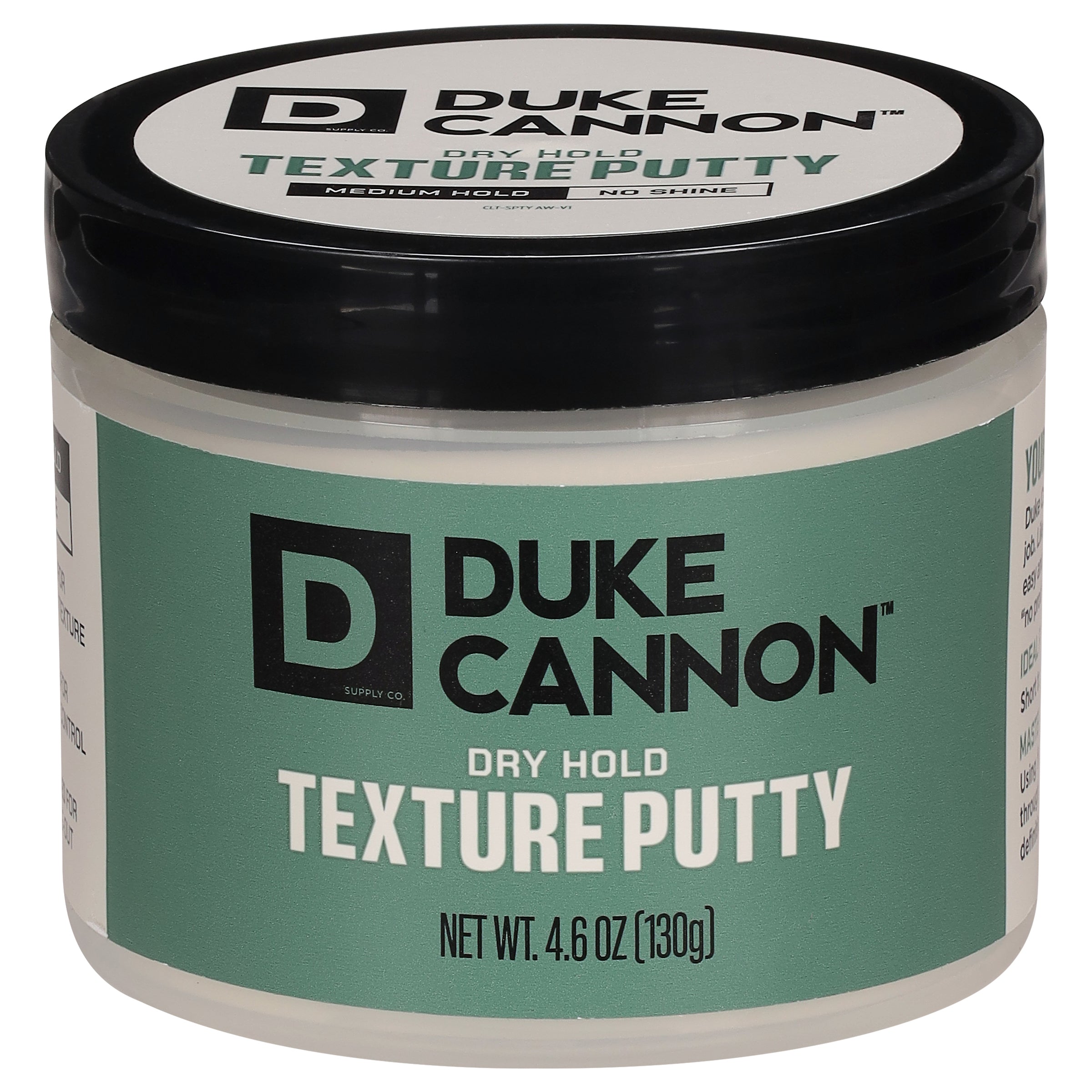 Duke Cannon Supply Co. Dry Hold Texture Putty 4.6 oz - Case of 1