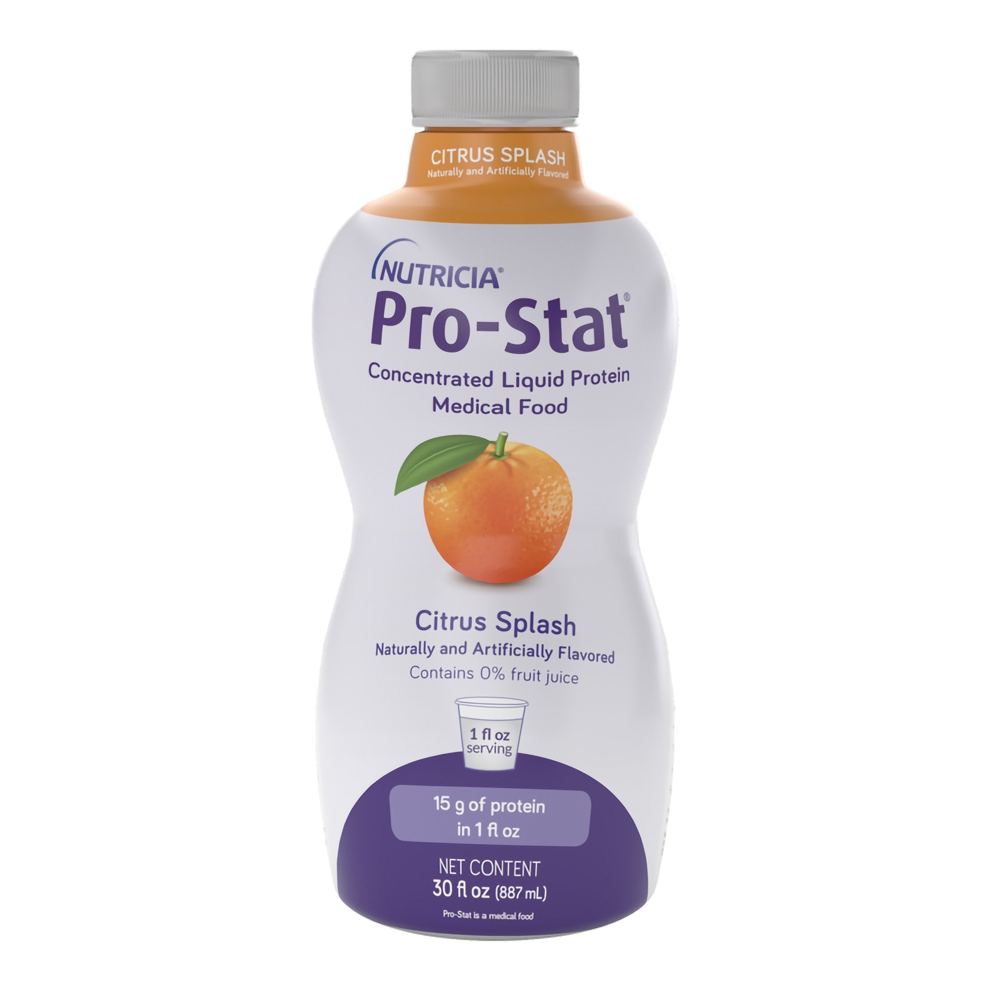 Nutricia North America - Oral Supplement Pro-Stat® Citrus Splash Flavor Liquid 30 oz. Bottle [6/CS]