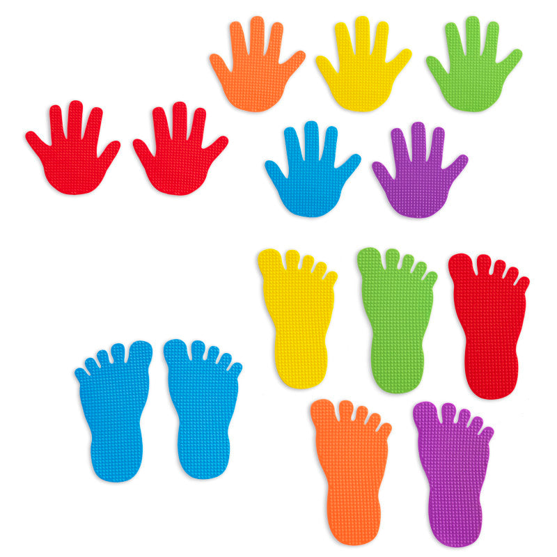 EDXEDUCATION - Hand and Foot Mark Set - Set of 26