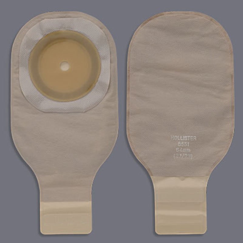 Hollister - Colostomy Pouch Premier™ Flextend™ One-Piece System 9 Inch Length Trim To Fit Drainable [10/BX]