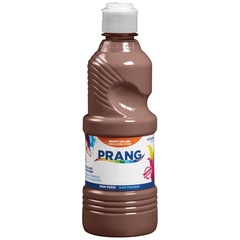 Ready-to-Use Tempera Paint, Brown, 16 oz