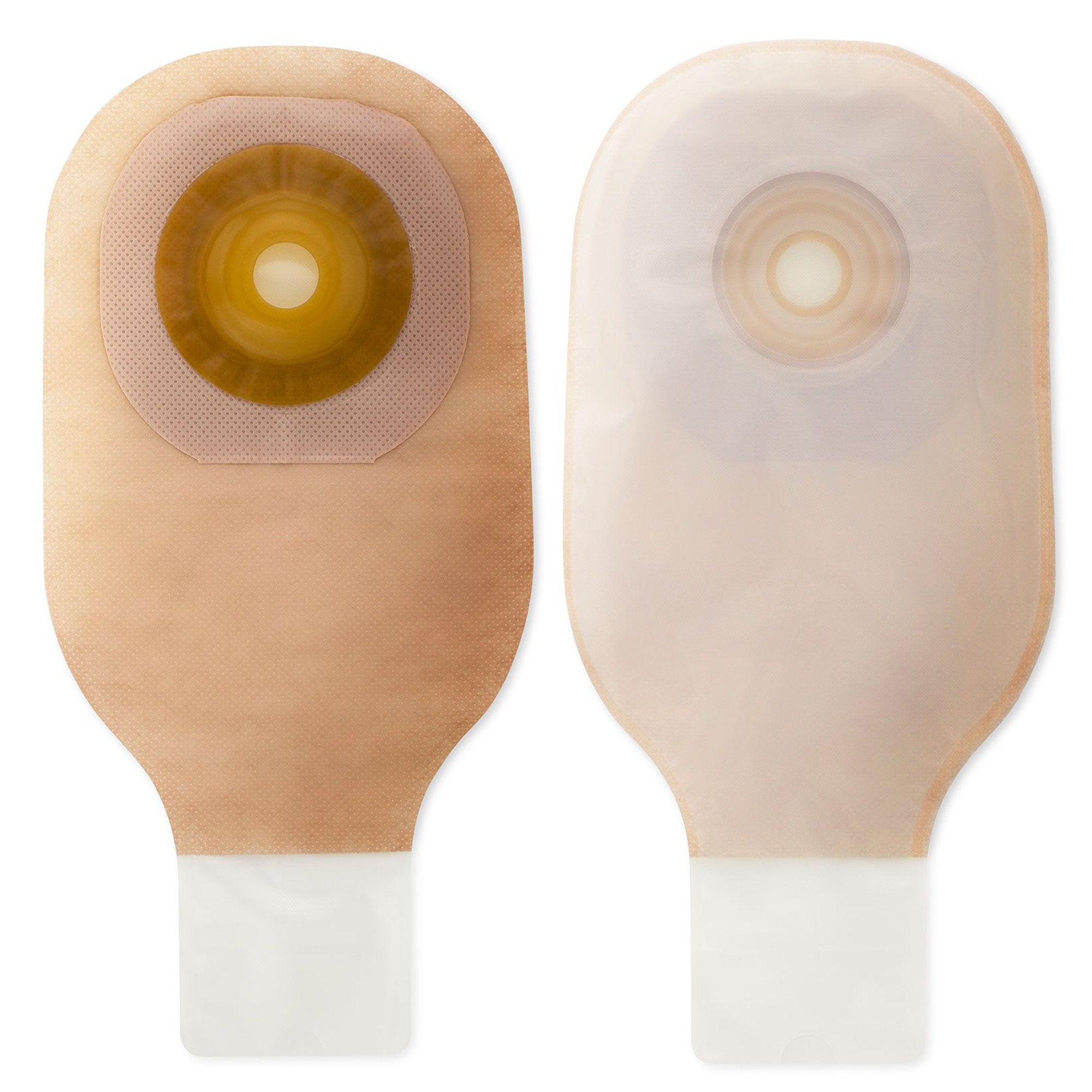 Hollister - Colostomy Pouch Premier™ Flextend™ One-Piece System 12 Inch Length Convex, Pre-Cut 3/4 Inch Stoma Drainable [5/BX]