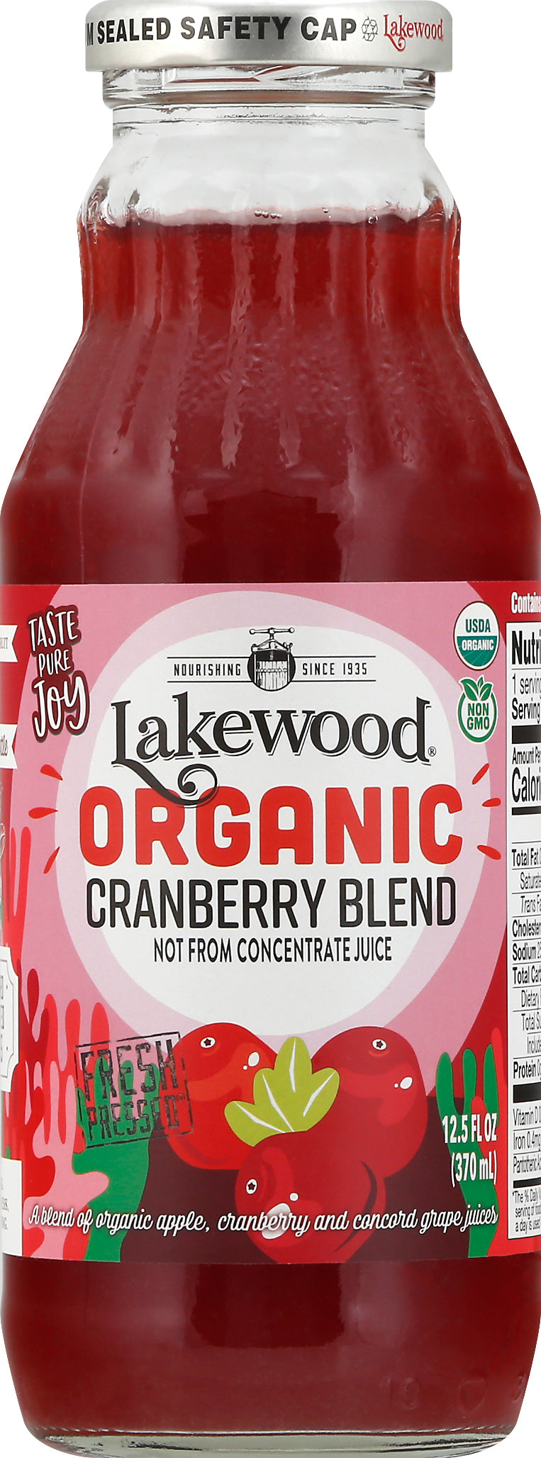Lakewood Juice 12.5 oz - Case of 12